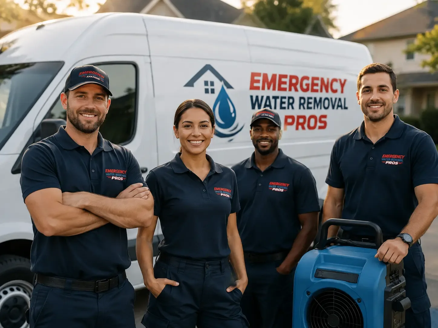 Emergency Water Removal company in Fountain, MI