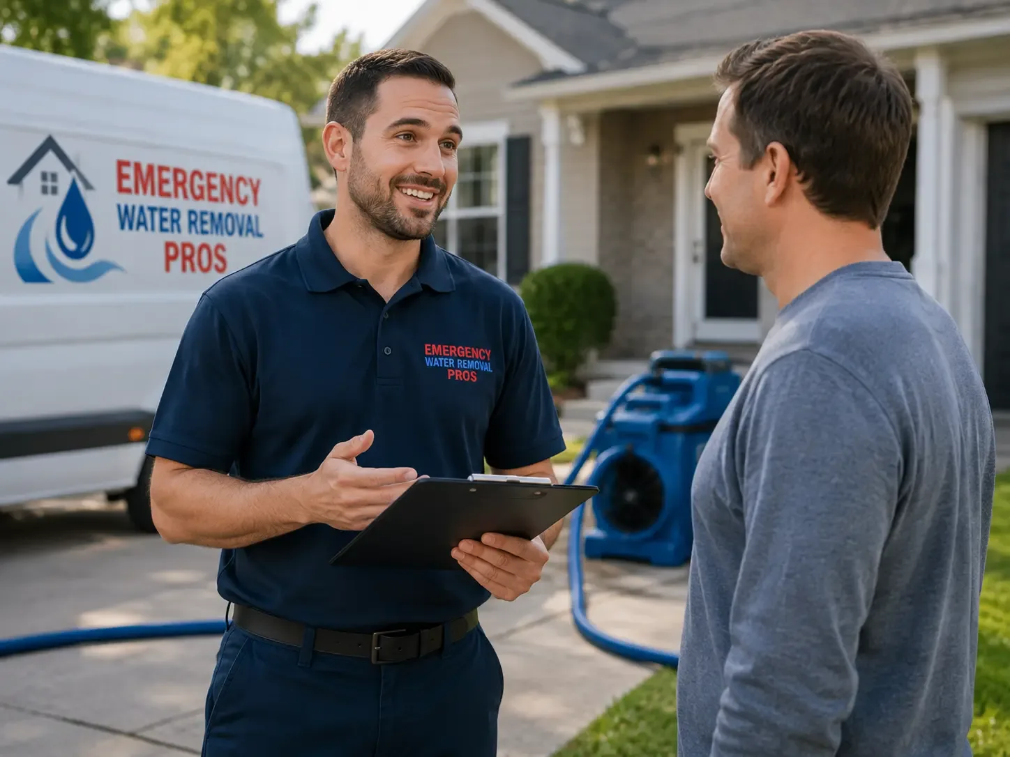 Emergency Water Removal Fountain, MI FAQs