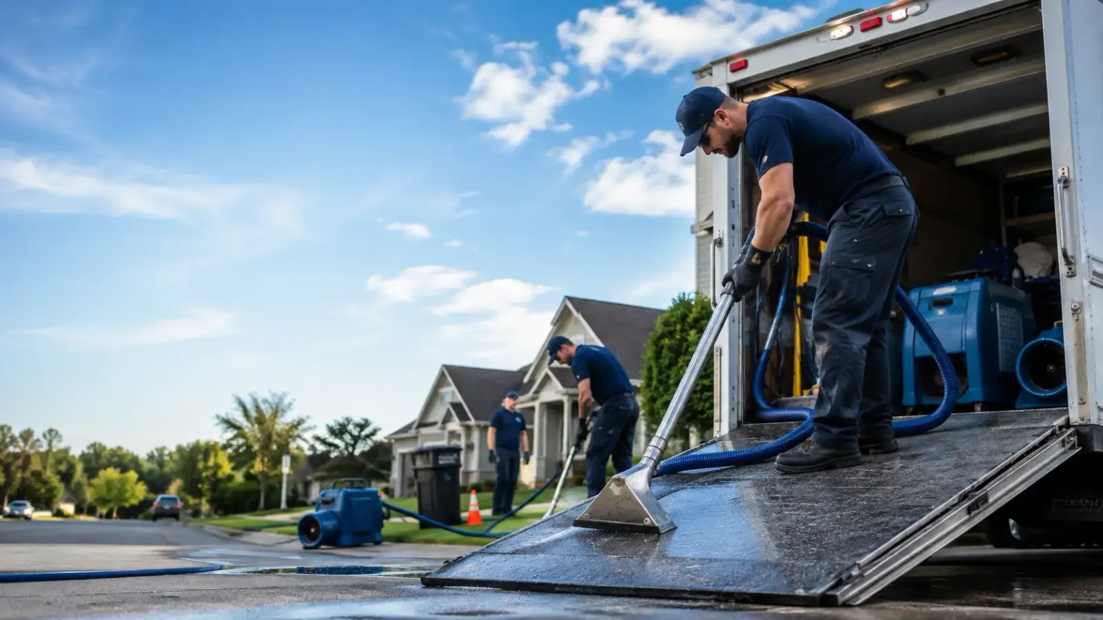 Emergency Water Removal in Fountain, MI near me